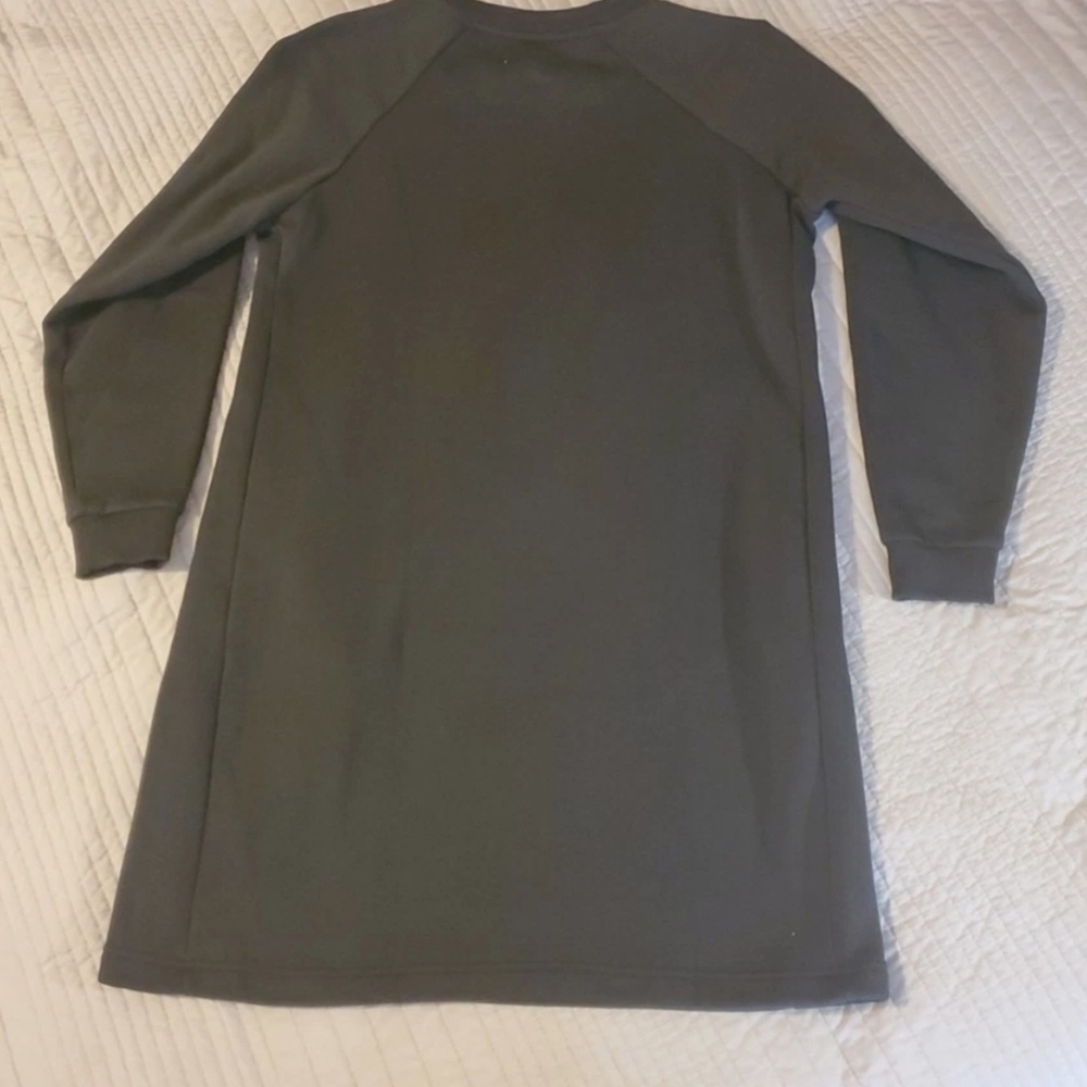 Pact Black Crew Neck Sweatshirt - Picture 2 of 10